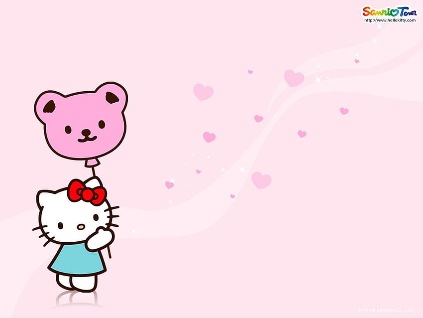 Cute Hello Kitty Shop, 53% OFF, Cute Hello Kitty Laptop papel de parede HD