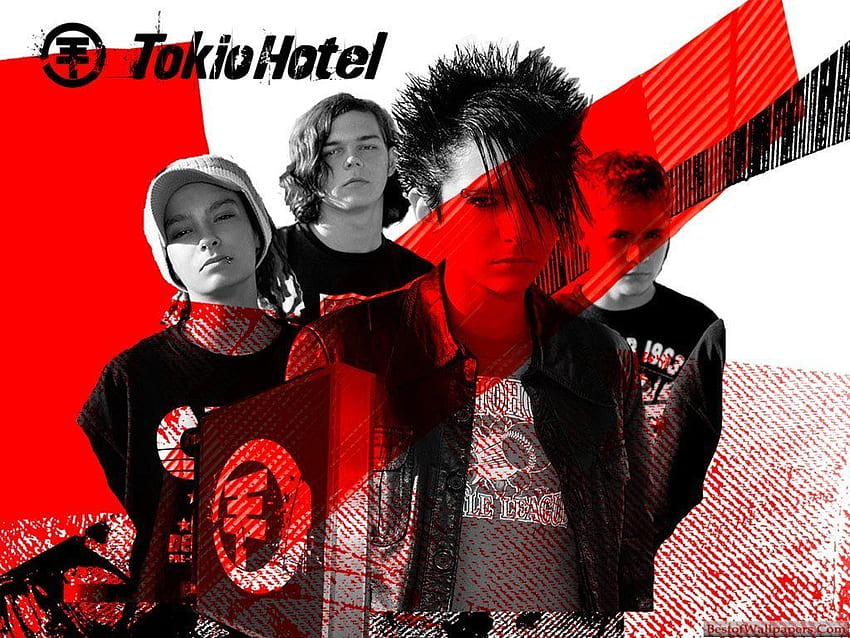 Joven Tokio Hotel - Tokio Hotel fondo de pantalla