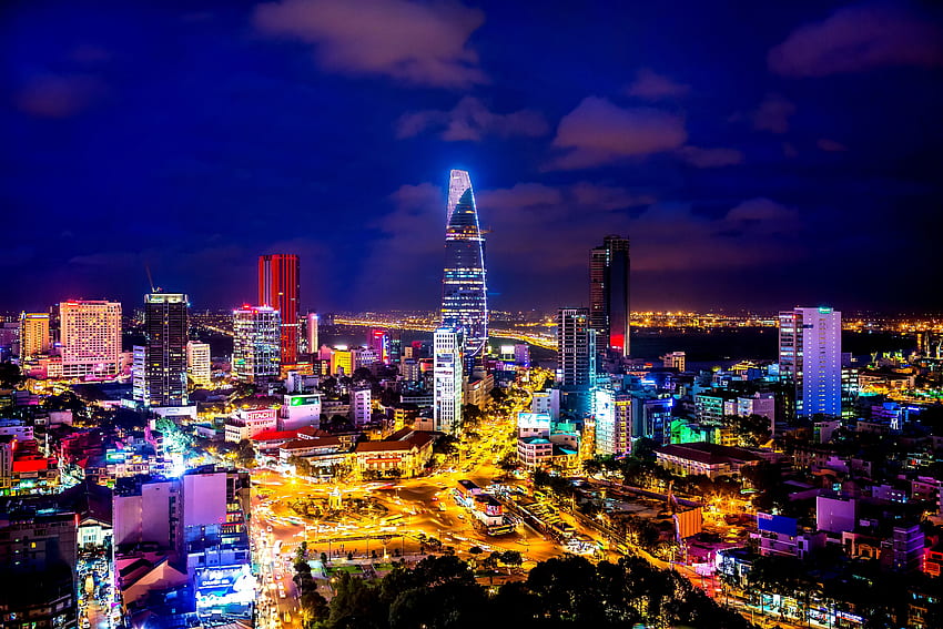 Ho Chi Minh City Retina Ultra, Cityscape HD wallpaper