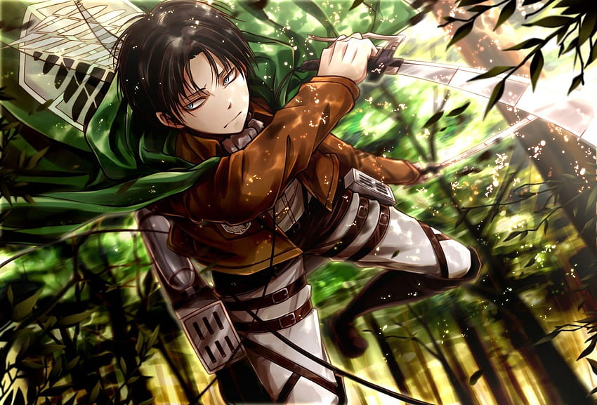Attack On Titan 10 Ways Levi Is The Best Character
