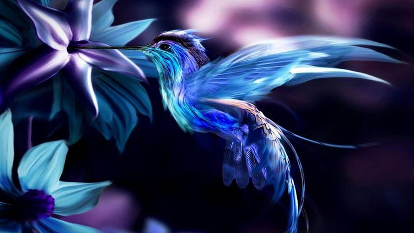 Fantasy Birds, Cool Bird HD wallpaper | Pxfuel