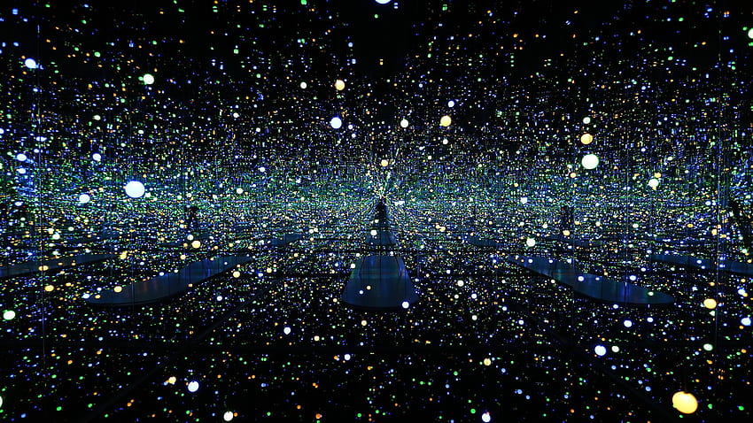 Yayoi Kusama, Infinity-Spiegel HD-Hintergrundbild
