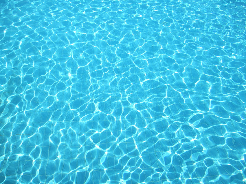 Acqua della piscina. Piscina con acqua limpida Acqua della piscina, piscina Sfondo HD