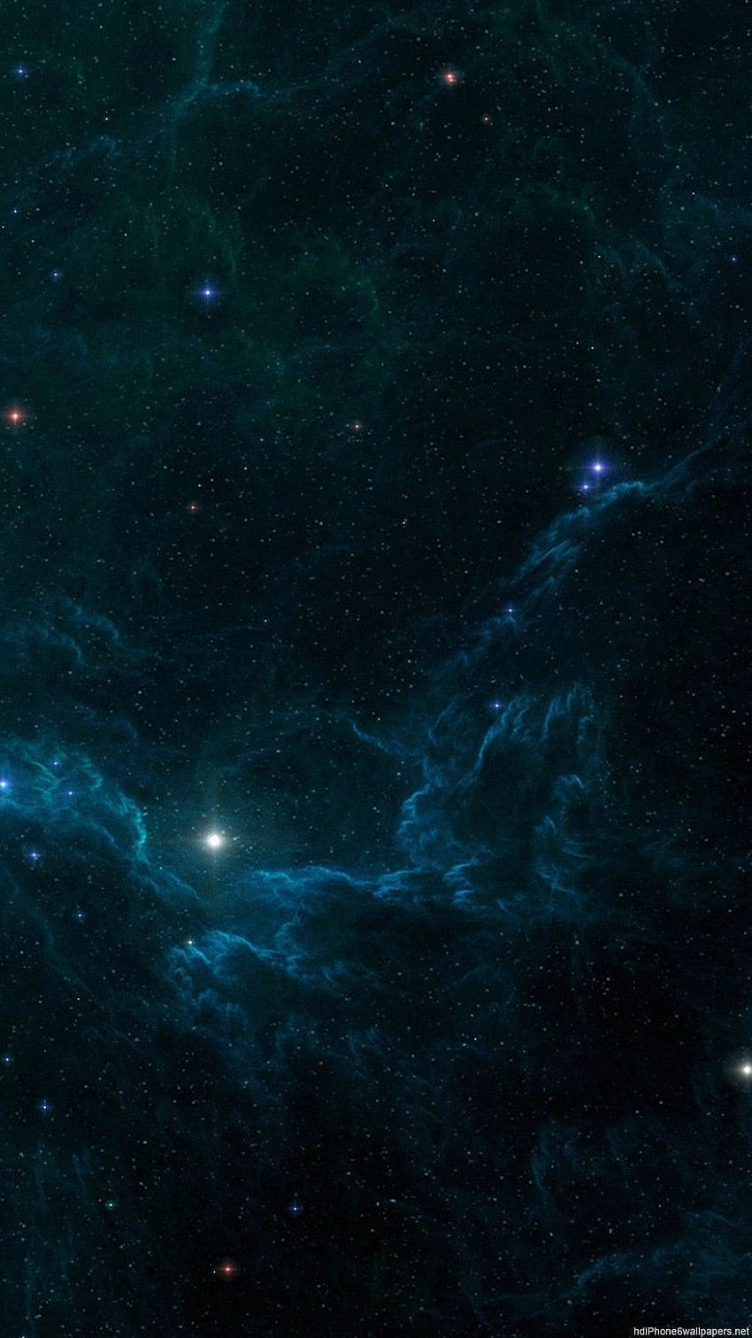 star night sky iPhone 6 - 6 Plus, Deep Space HD phone wallpaper
