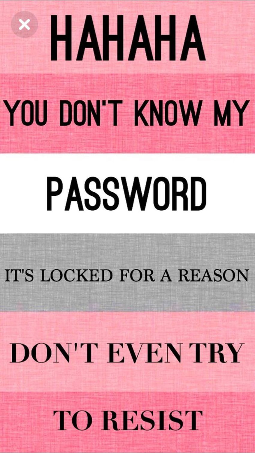 HAHA you dont my password wallpapers stitch｜TikTok Search