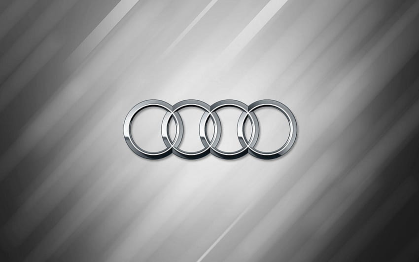 Logo Audi - Logo Audi - , Logo Audi papel de parede HD