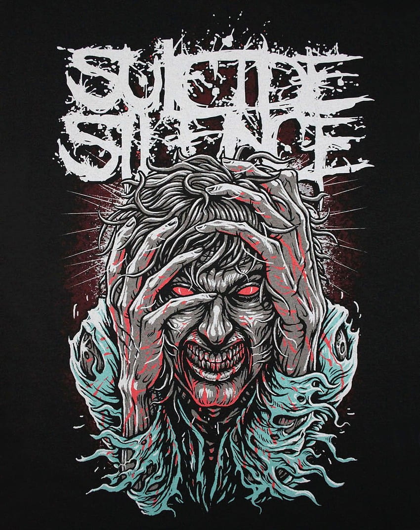 Suicide Silence , Silence Phone HD phone wallpaper