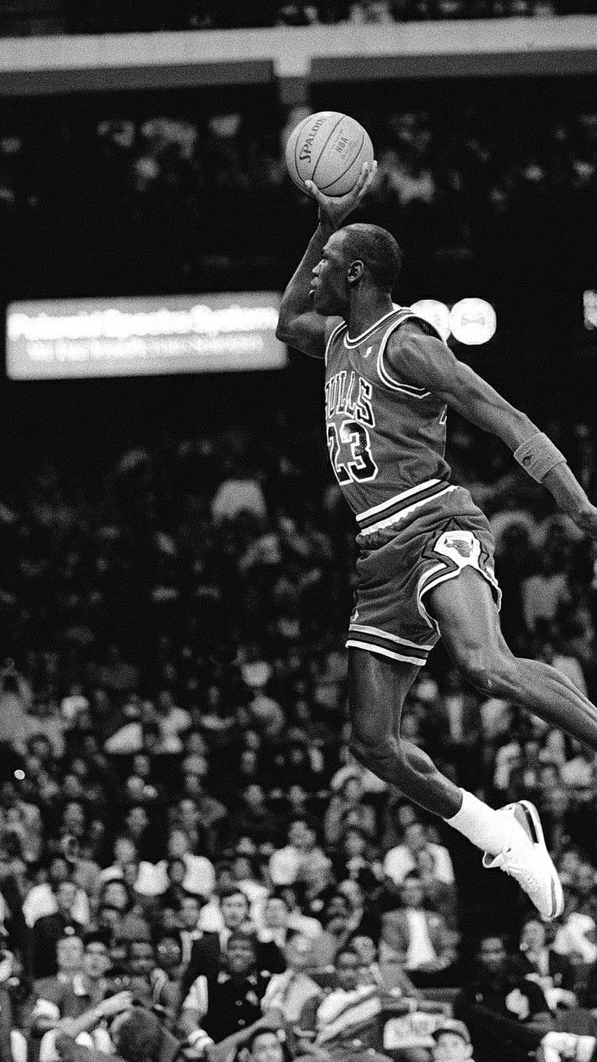 Michael Jordan Siyah Beyaz, Basketbol Siyah Beyaz HD telefon duvar kağıdı