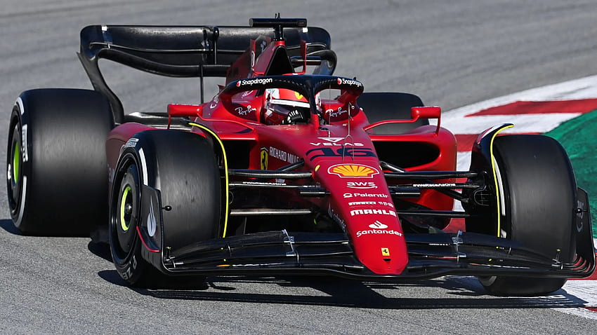 F1 Testing, Day One: Charles Leclerc, Ferrari start fastest in morning as 2022 revolution begins, Ferrari 2022 HD wallpaper