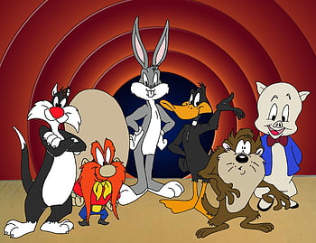 Bugs Bunny Lola Bunny Marvin the Martian and Porky Pig Ultra, daffy ...