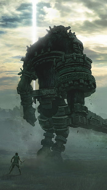 Shadow of the colossus pc background - automotivejord