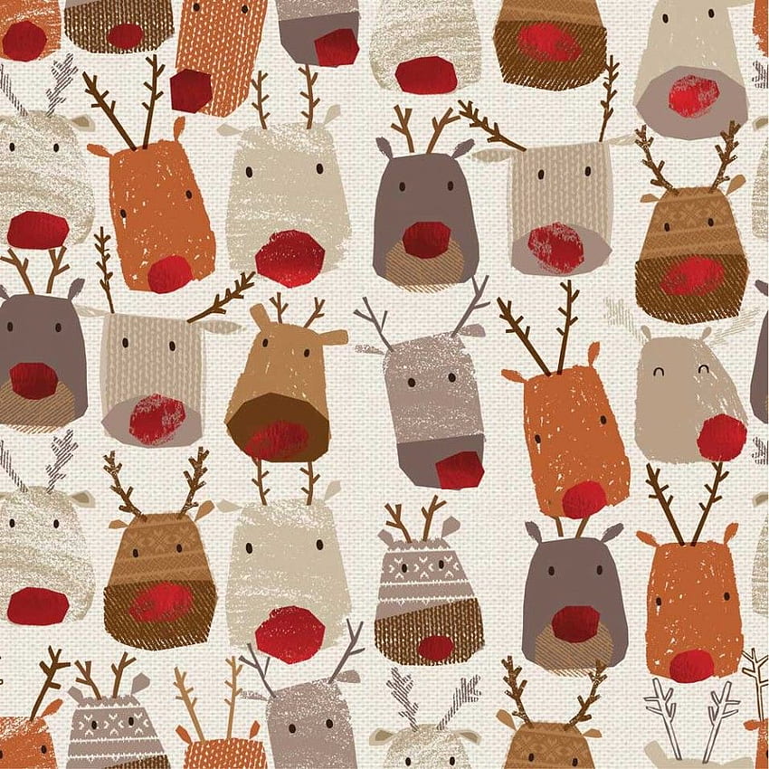 Personalise your wrapping paper for Christmas HD phone wallpaper