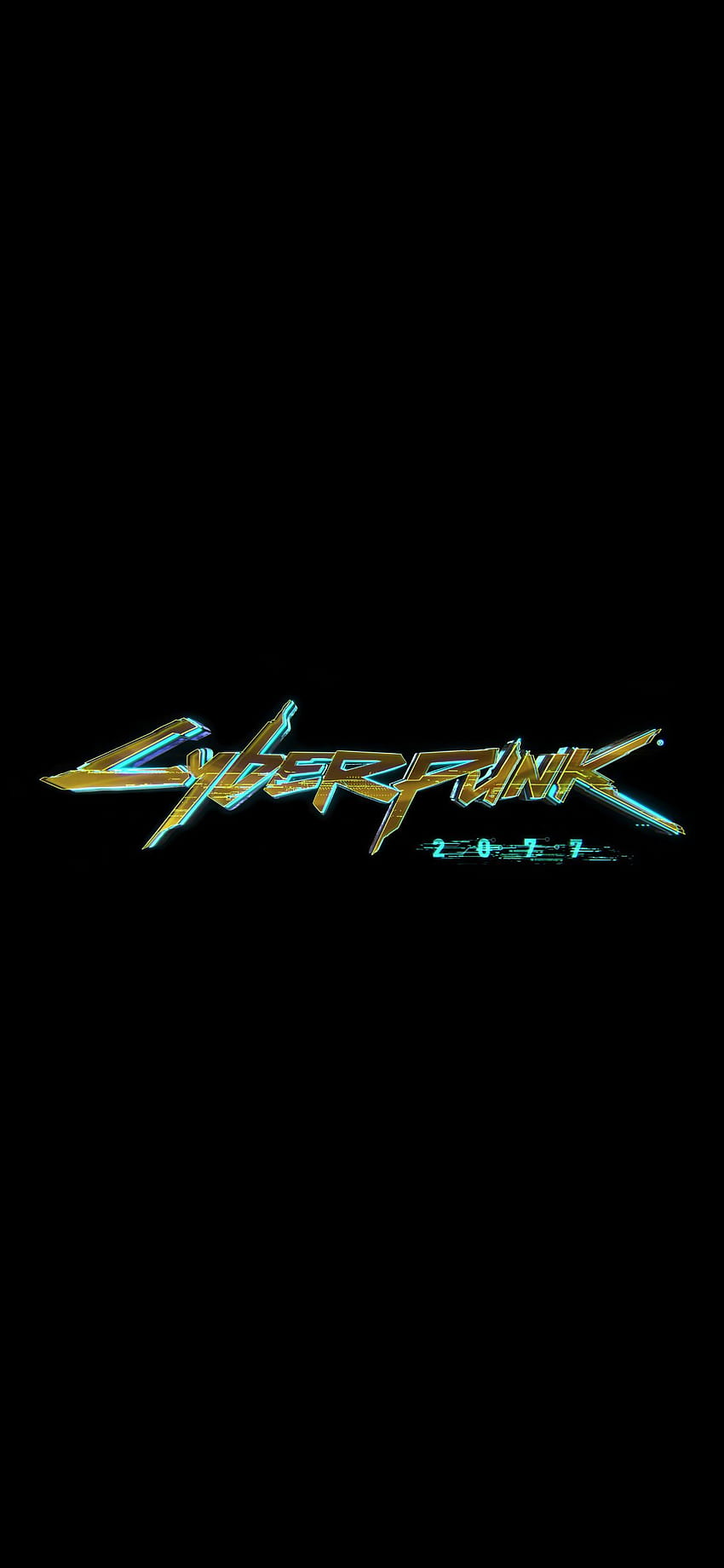 Quick and terrible iPhone X, Cyberpunk 2077 HD phone wallpaper