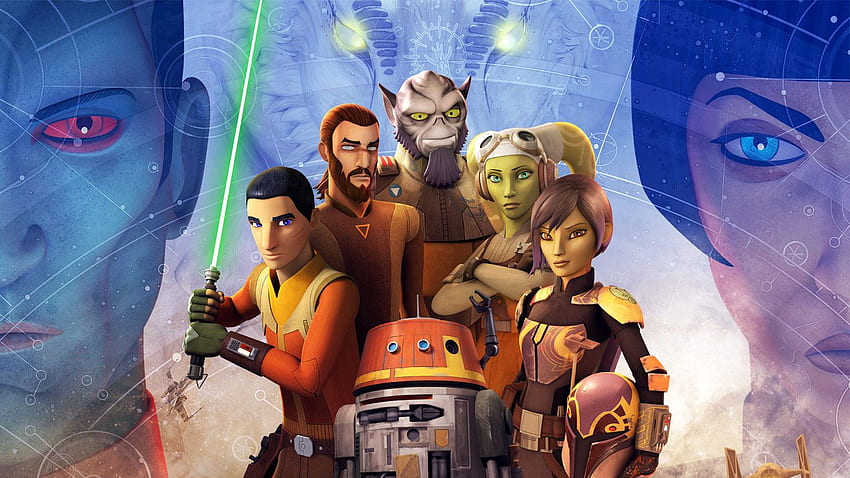 Star Wars Rebels - -, Star Wars Rebellion HD wallpaper