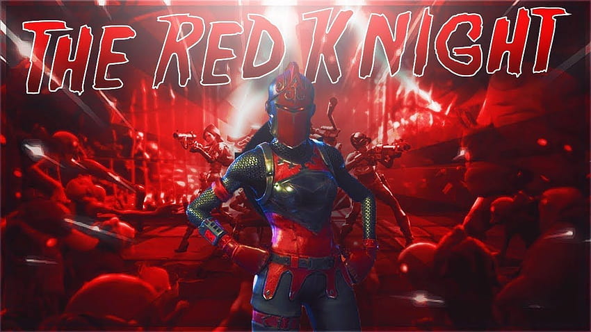 NEW LEGENDARY RED KNIGHT SKIN. Fortnite red knight gameplay HD wallpaper