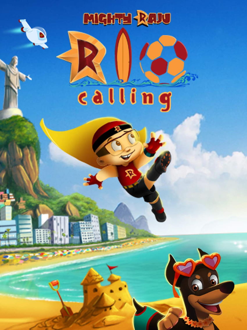Mighty Raju Rio Calling : Mighty Raju, Rajiv Chilaka, Samir Jain: Movies &  TV HD phone wallpaper | Pxfuel