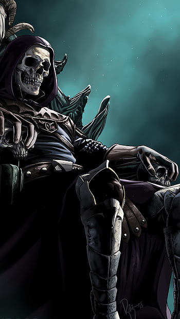 Skeletor by ErikVonLehmann on DeviantArt