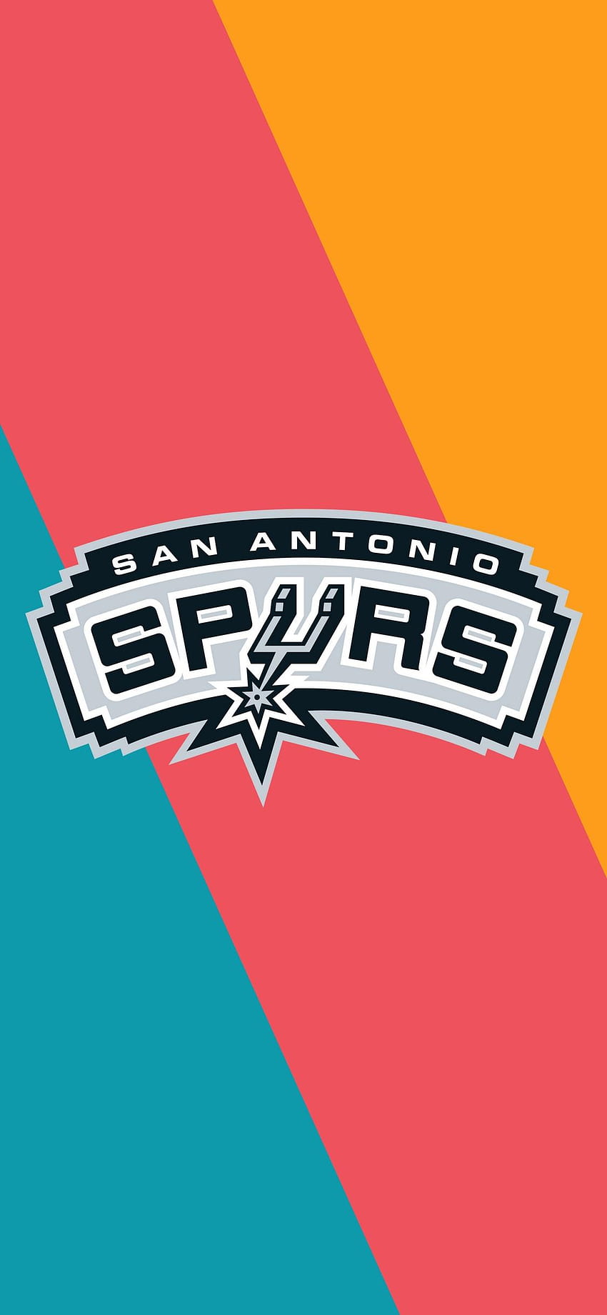 Сан Антонио Фиеста, лого на Спърс HD тапет за телефон
