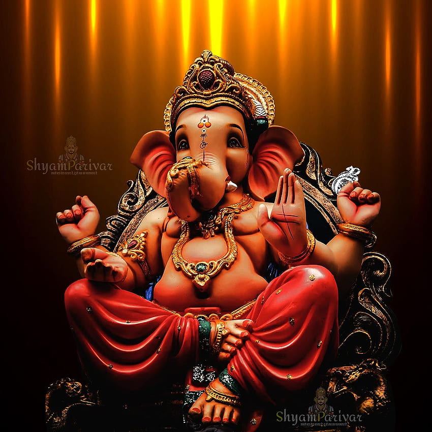 Lord Ganesha , e - भगवान गणेश जी की फोटो और तस्वीरें, Ganesh Ji Sfondo del telefono HD
