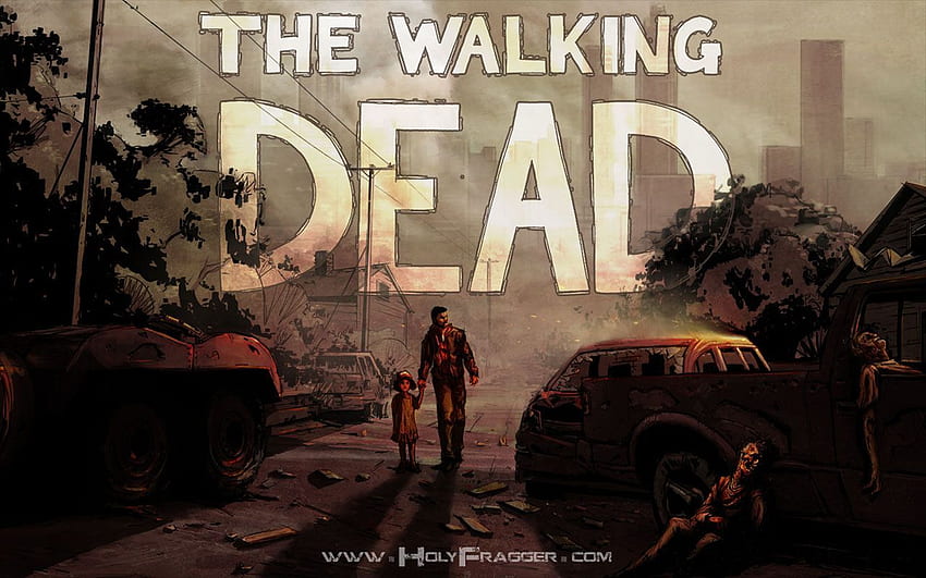 The Walking Dead Video Game. Not all the chapters are out yet :D. Walking dead game, The walking dead, The walking dead telltale, TWD Game HD wallpaper
