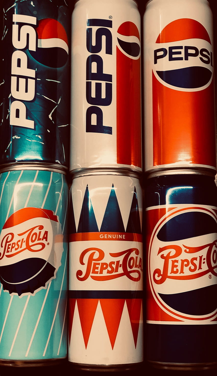 Edycja limitowana Pepsi Vintage —. Rocznik Pepsi, iPhone Tapeta na telefon HD