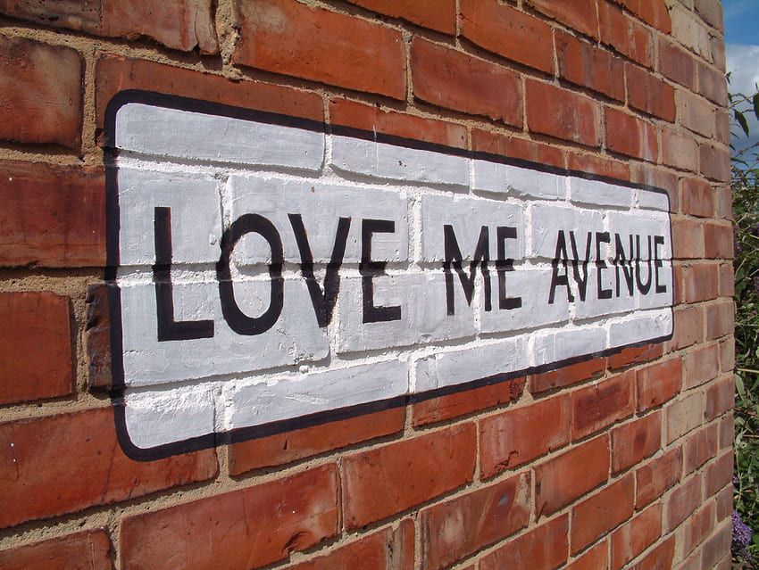 Love Me Avenue, авеню, Дейвид Боуи, стълб, кучета, диамант, знак, улица, път HD тапет