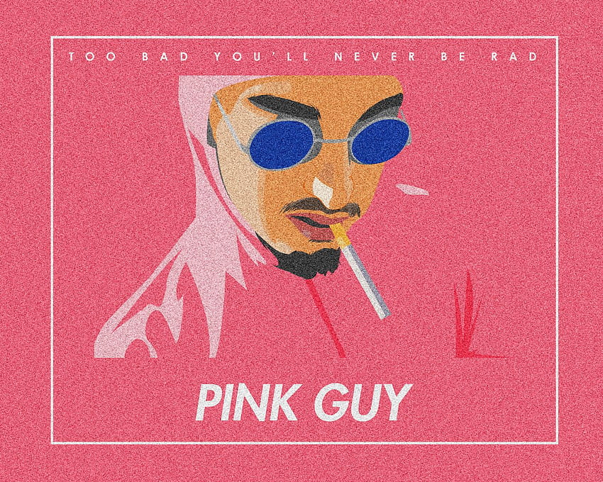 Pink Guy // George “joji” Miller - Pôster papel de parede HD