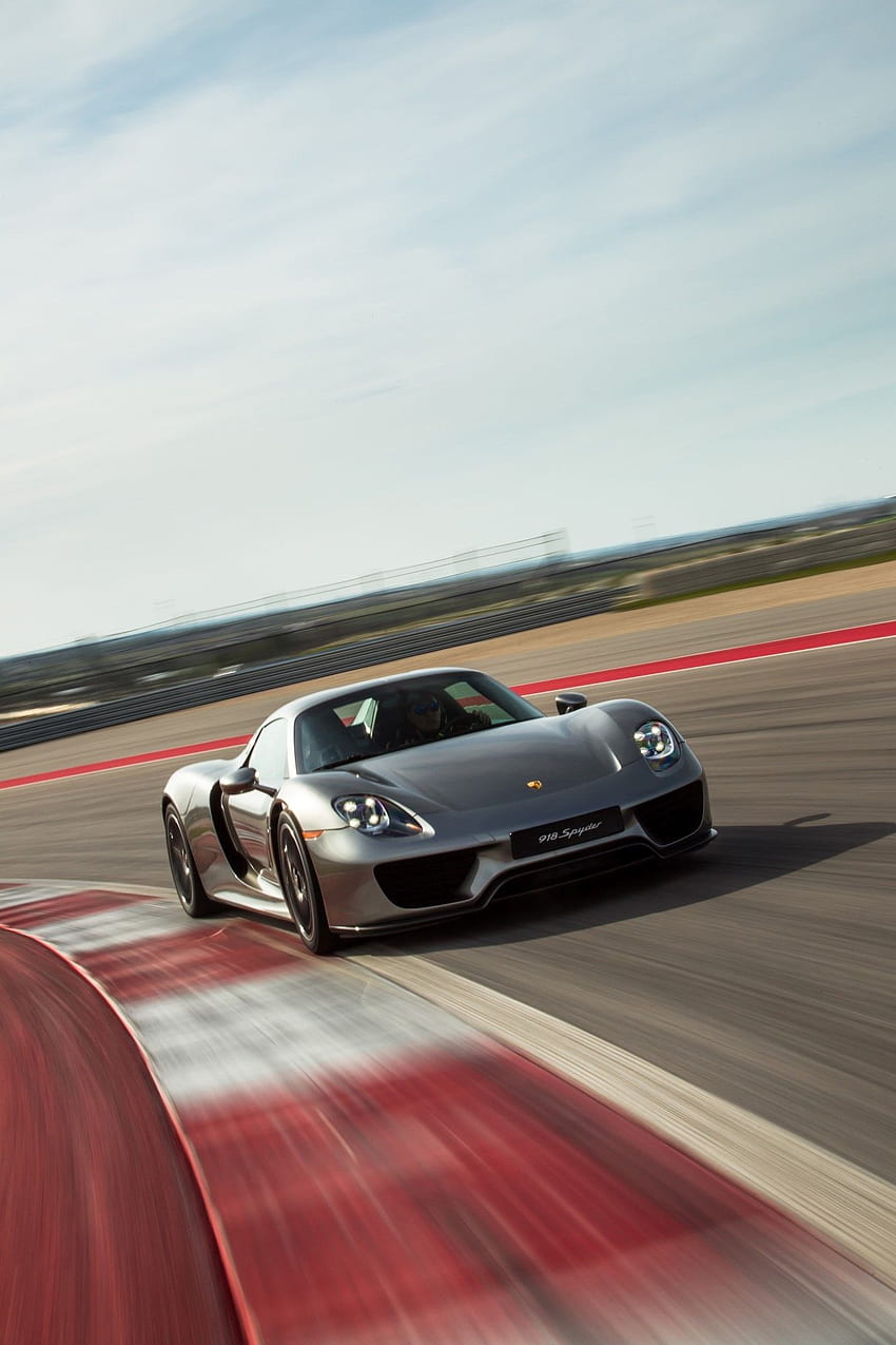 Recenzja Porsche 918 Spyder, oceny, specyfikacje, ceny Tapeta na telefon HD