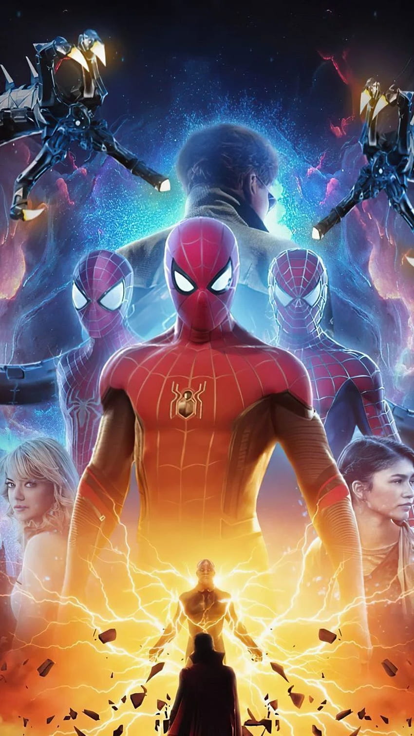 Spiderman No Way Home Exclusive in 2021. Marvel Spiderman art, Marvel superhero posters, Spiderman, Spiderman No Way Home HD電話の壁紙