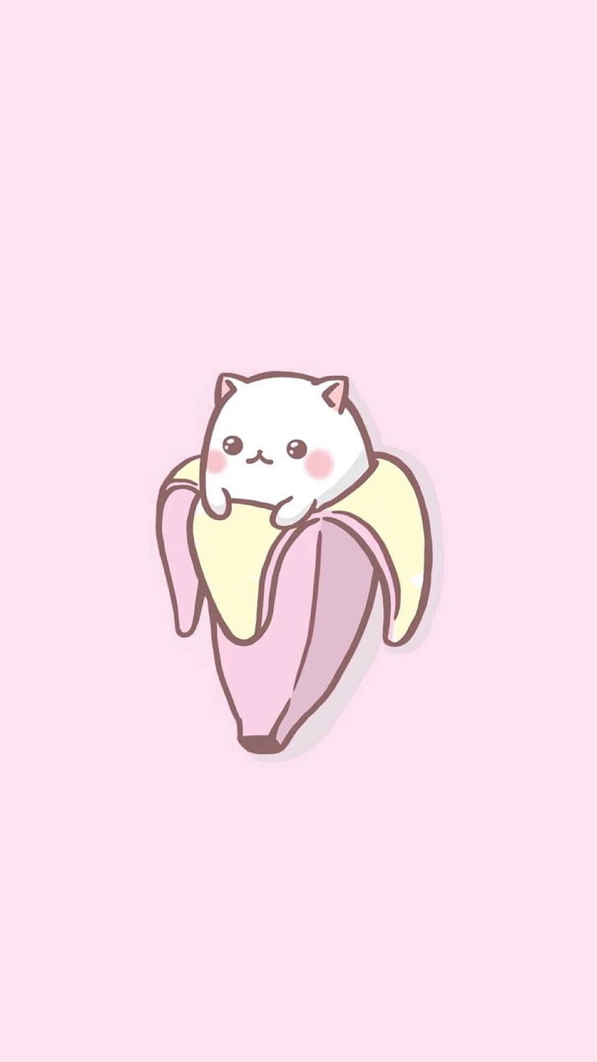 Banana Cat. Art Art Features In 2019. Cute Tumblr, Tumblr Hello Kitty HD phone wallpaper