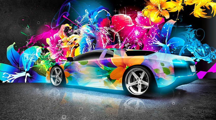 Car,colors, flawors, blue, colors, Car HD wallpaper | Pxfuel