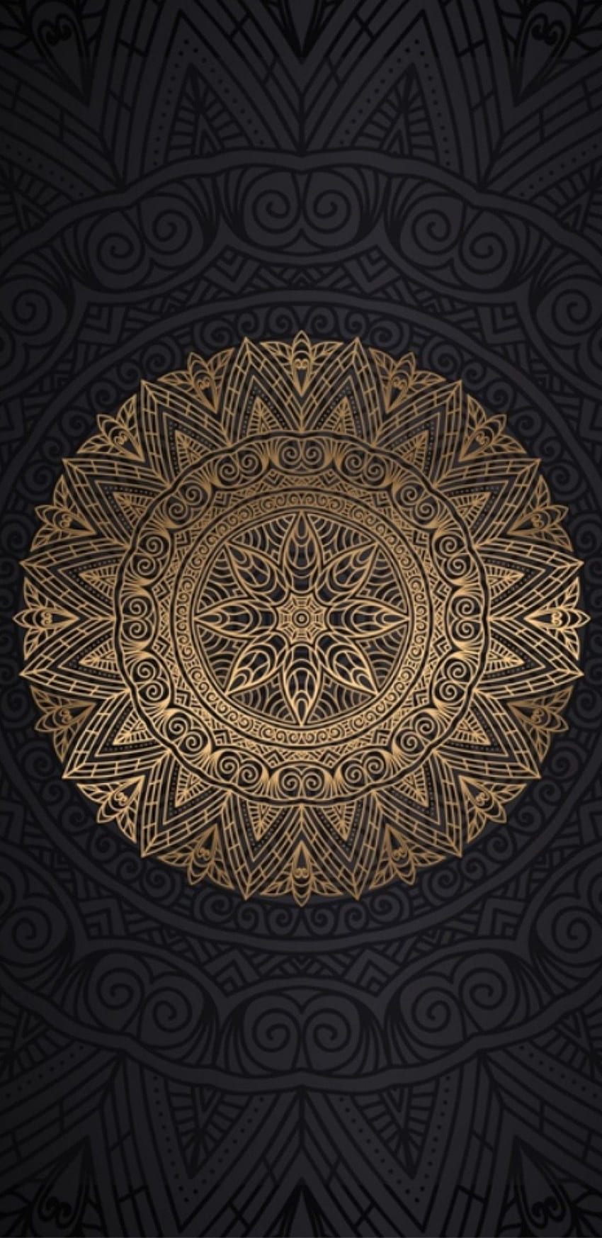 Mandala. Mandala background , Mandala , Graphic , Mandala Dark HD phone wallpaper