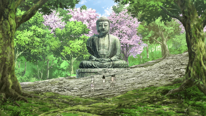 Kamakura'nın Büyük Budası. Doktor Taş HD duvar kağıdı