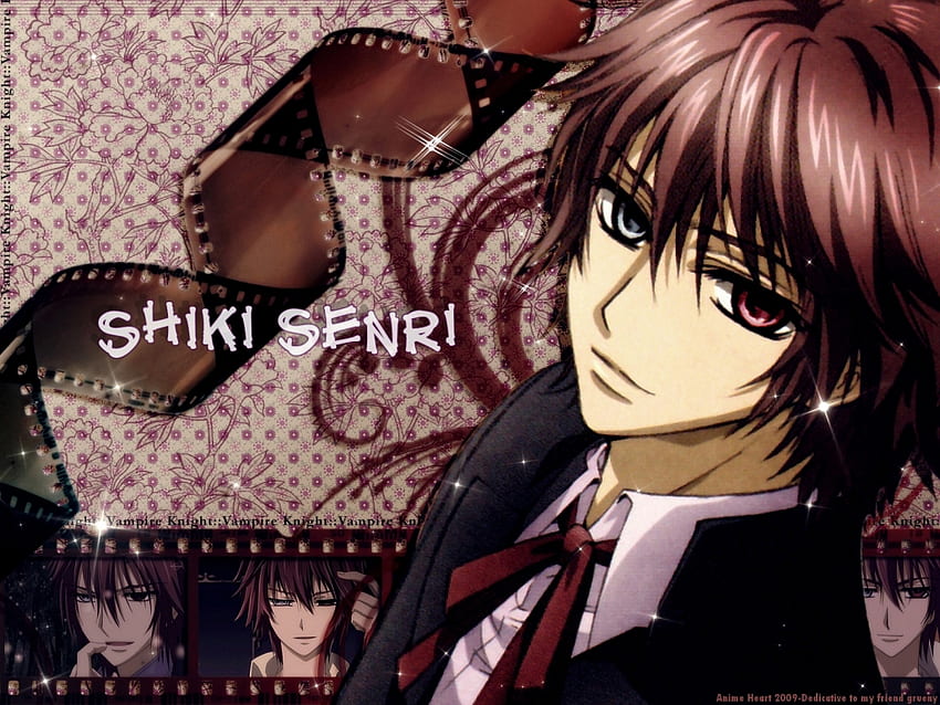 Shiki Senri, rido, anime, caballero vampiro, shiki fondo de pantalla