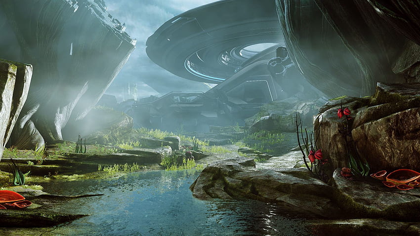 ArtStation - Halo 5: Forerunner Planet, adam peterson HD wallpaper