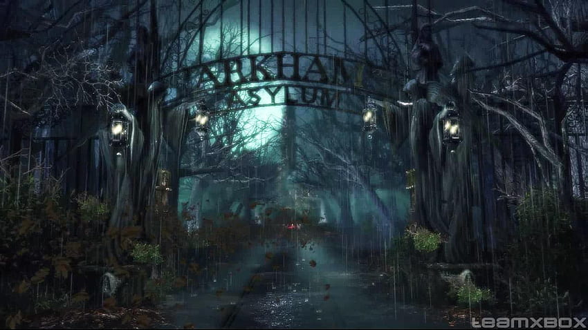 Arkham Asylum , Gra wideo, HQ Arkham Asylum . 2019 Tapeta HD