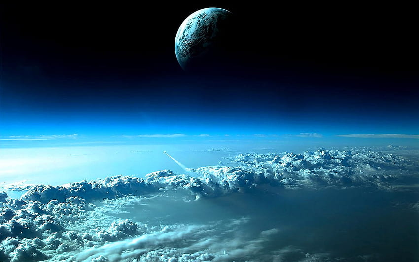 Outer space . background, Space MacBook HD wallpaper