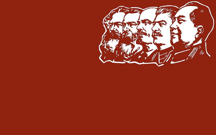 공산주의의 담요. 공산주의의 아버지 칼 마르크스. 톰슨 G. 렝겔스. 2020년 11월 HD 월페이퍼