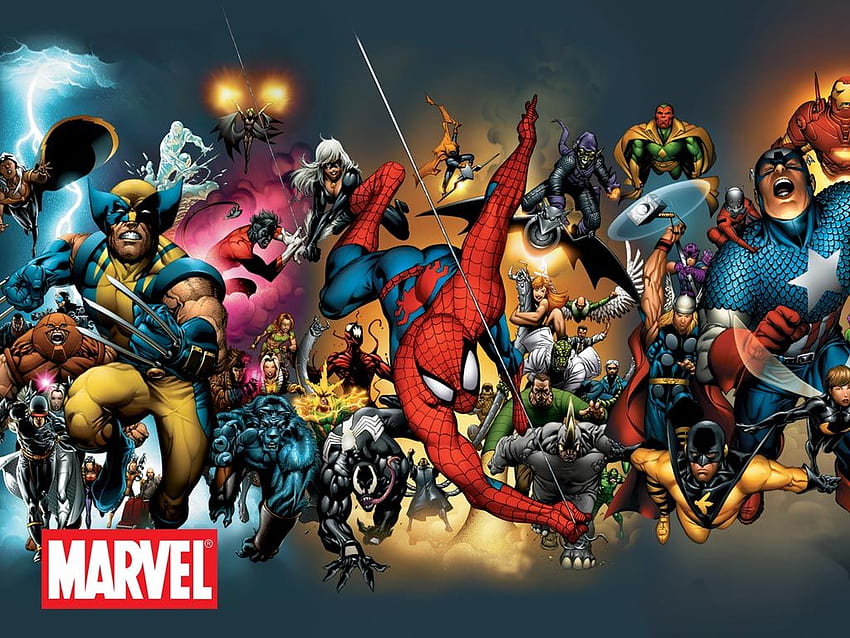 Marvel Characters Marvel Heroes - Dekstop, All Marvel Characters HD wallpaper