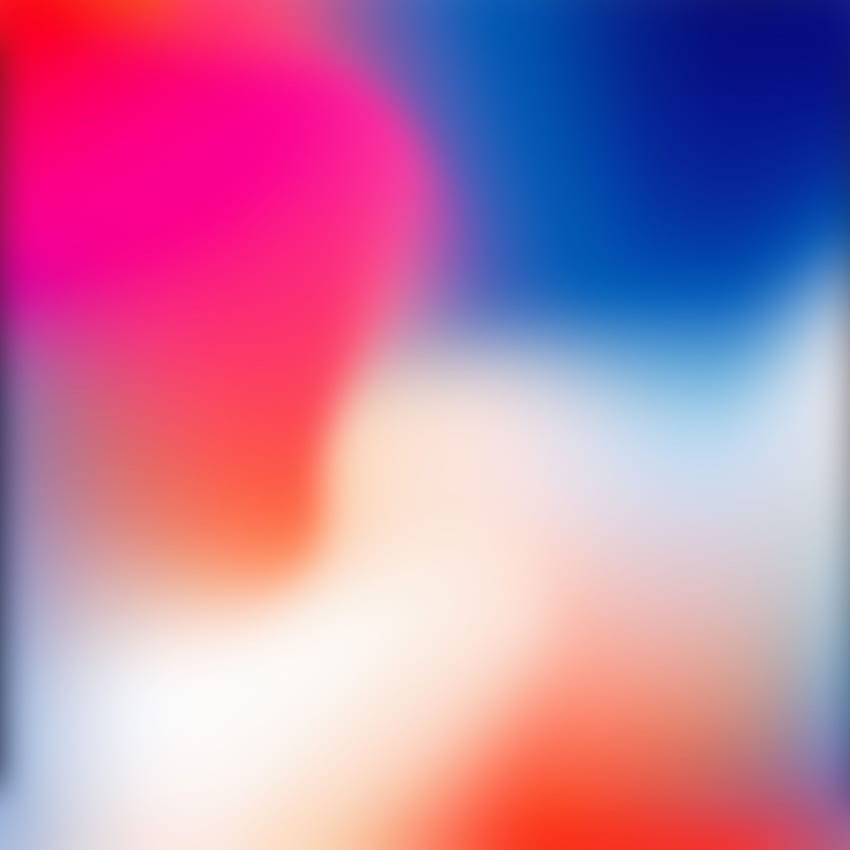 Iphonex Apple Color Blur Gradation, Color Retina HD phone wallpaper ...