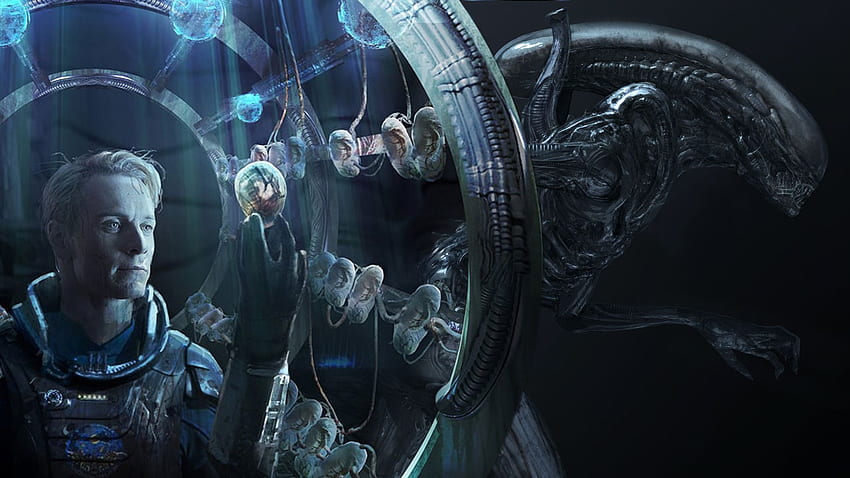 Prometheus dan Alien: Covenant - untuk Penggemar David - Album, Prometheus 2 Wallpaper HD