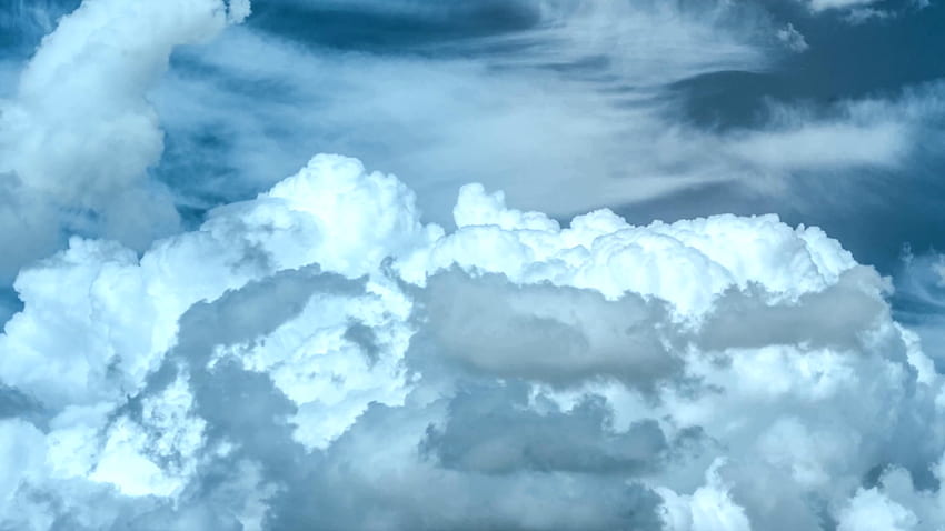 Robert Kohlhuber - Cloudscape, Infrared tarafından Hareketli Bulutların Kızılötesi Hızlandırılmış. Hareketli bulutlar, Hareketli arka plan, Bulutlar, Ağlayan Bulut HD duvar kağıdı
