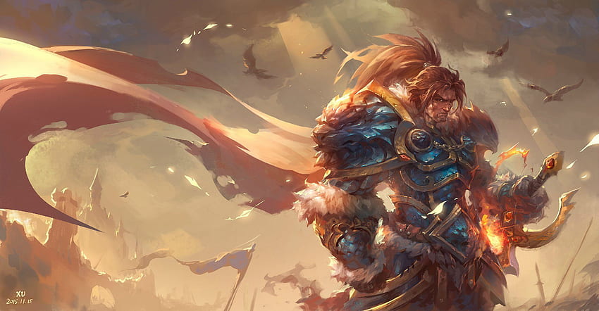 Assets Warcraft Gallery Varian Wrynn By HD wallpaper
