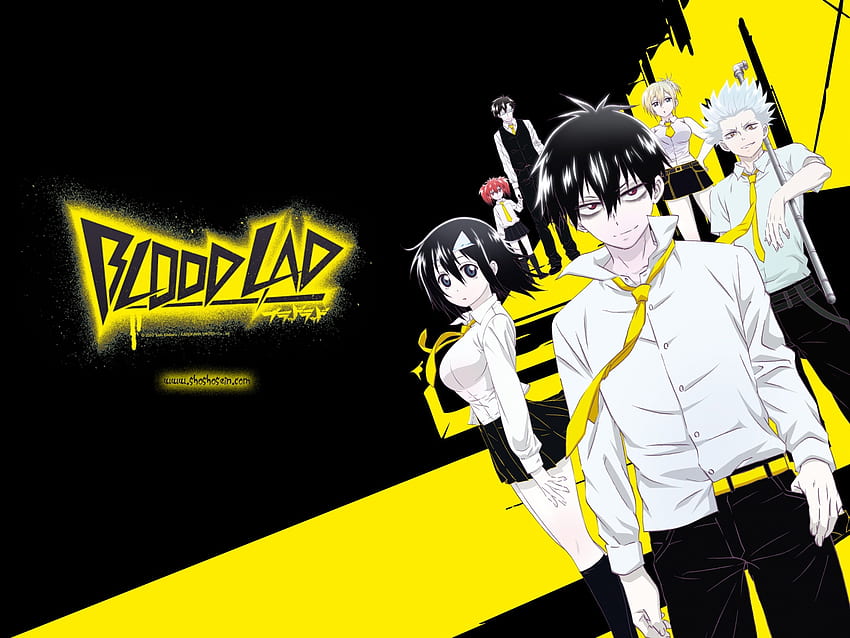 Blood Lad (Animes) - Résumés, avis, fiches personnages HD wallpaper
