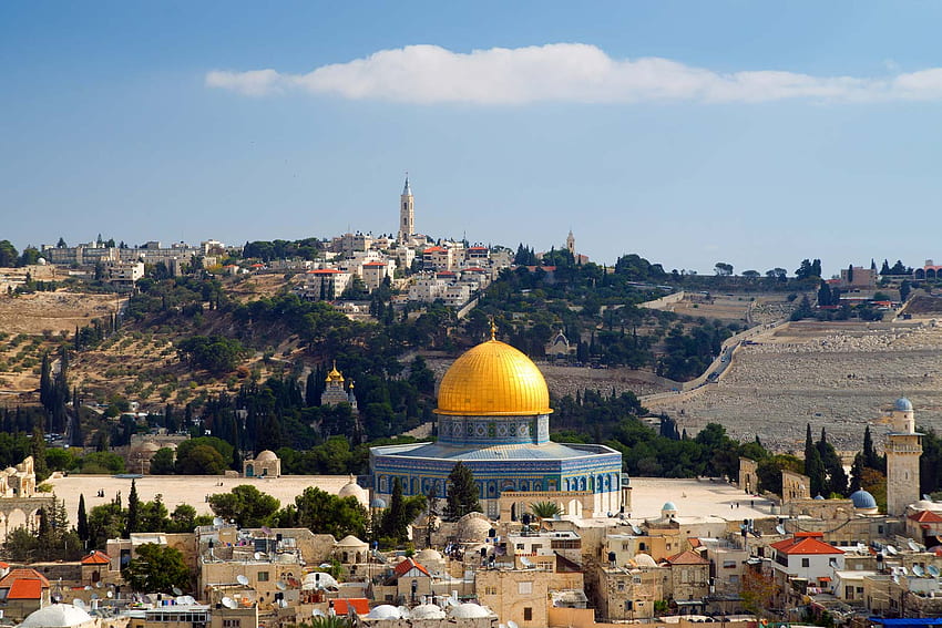 Yerusalem - Semua Latar Belakang Yerusalem Unggul, Gereja Yerusalem Wallpaper HD
