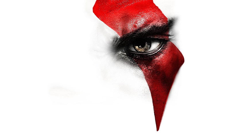 Kratos, visage de Kratos Fond d'écran HD