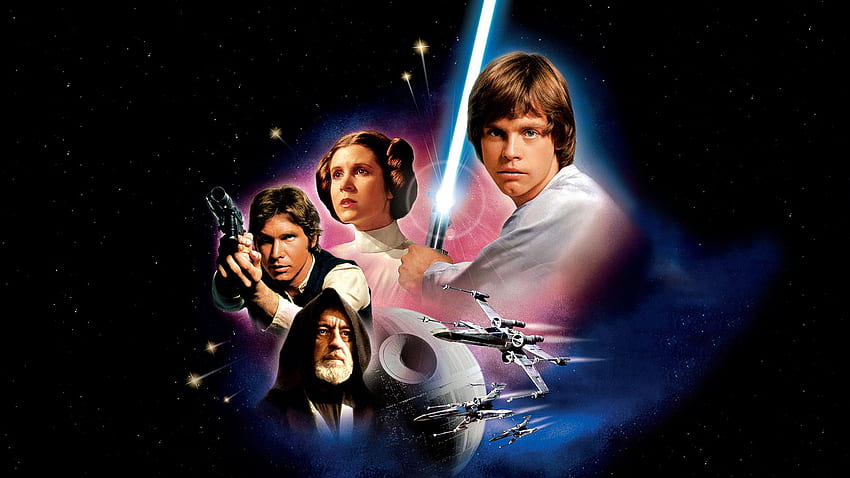 Star Wars Episode IV: Eine neue Hoffnung. Hintergrund . HD-Hintergrundbild