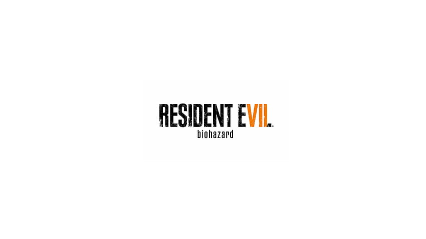 Resident Evil Biohazard Logo, Giochi Sfondo HD