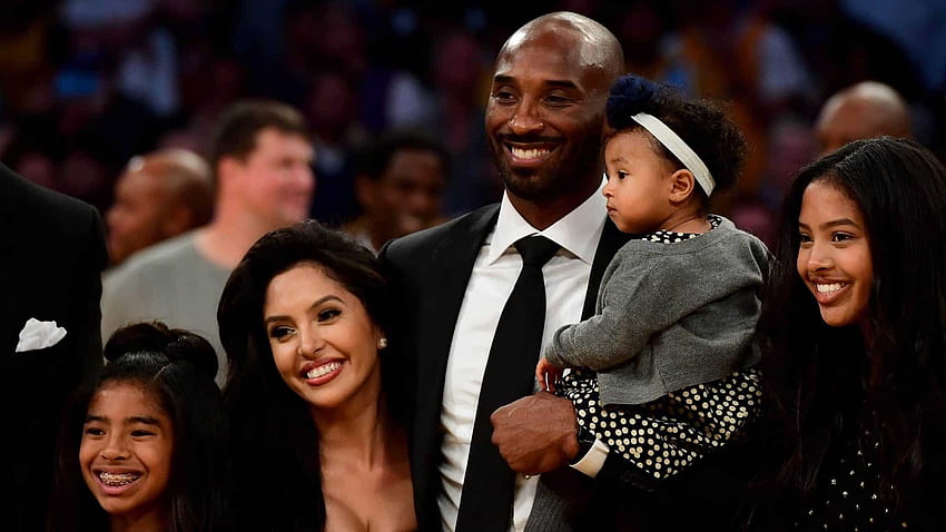 Vanessa Bryant posts heartfelt message after the death of husband, Kobe Bryant and Wife HD wallpaper
