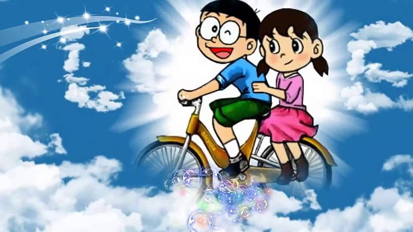 Shizuka and nobita love HD wallpapers | Pxfuel